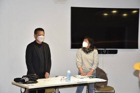 1ère expo Akiho France ambiance