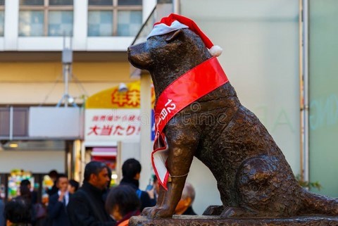 statue Hachiko